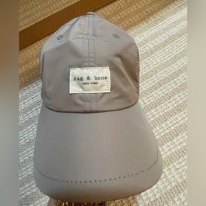 NEW, RAG & BONE ADDISON BASEBALL CAP! GREY